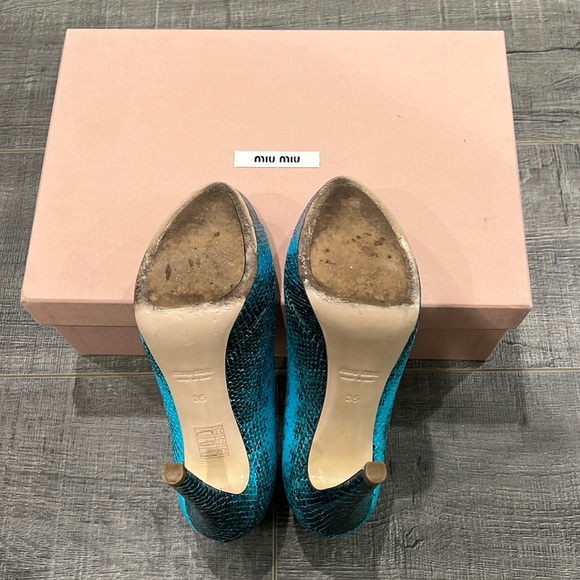 Miu Miu open toe heels - Picture 6 of 6